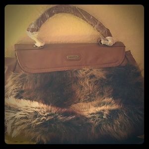 Fur purse